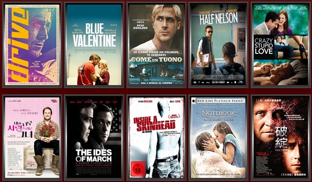 The 10 Ryan Gosling Films of All-Time | The Blog